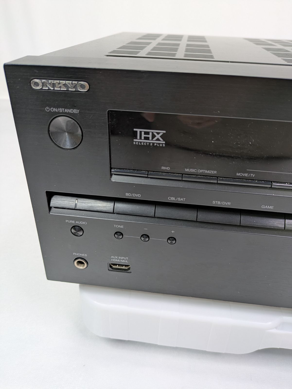 動作確認済み】ONKYO・オンキヨー・TX-NR616・7.1ch対応・AVレシーバー