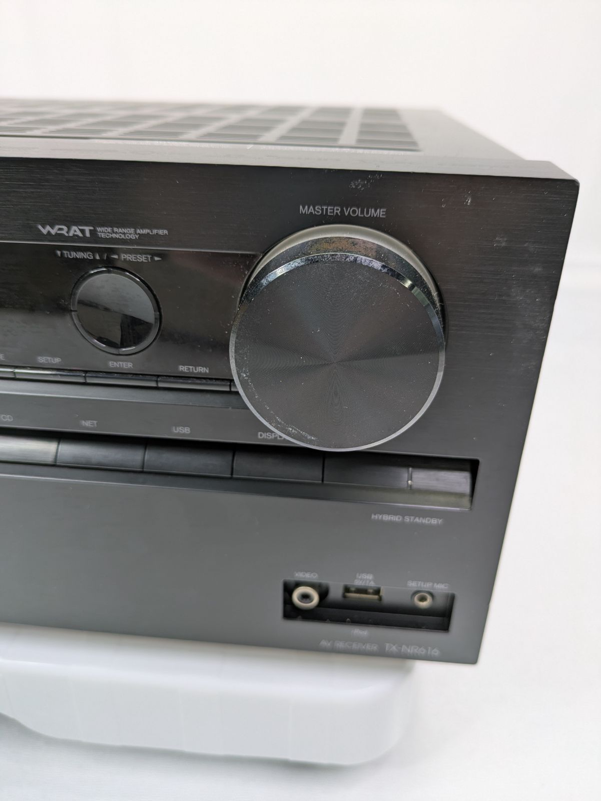 動作確認済み】ONKYO・オンキヨー・TX-NR616・7.1ch対応・AVレシーバー