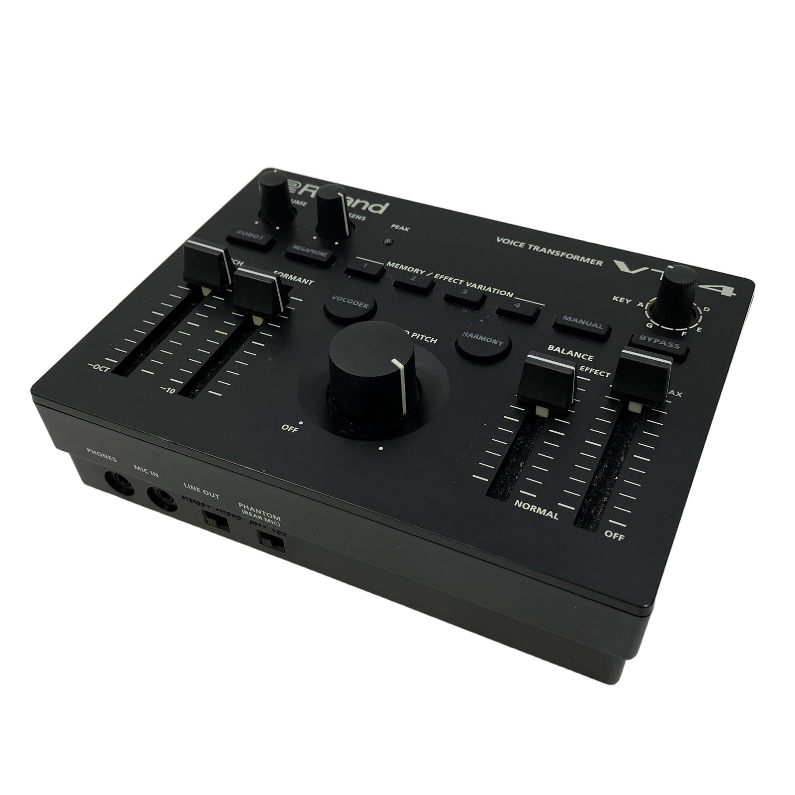 Roland VT-4 ボイストランスフォーマー ボイスチェンジャー 音響機材