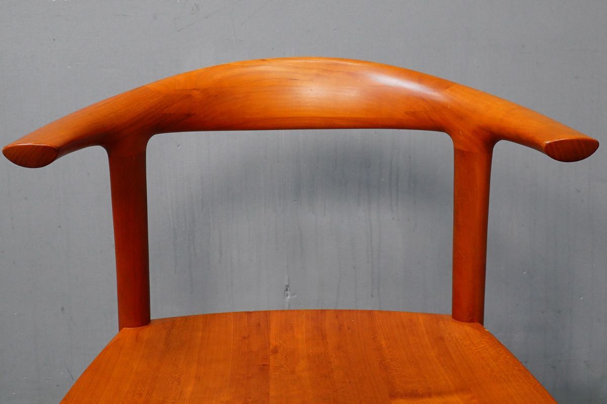 家具蔵ARMCHAIR　ARCOⅡ　チェリー材 ◇家具蔵◇ KAGURA ARMCHAIR ARCOⅡ 無垢材 アームチェア アルコⅡ