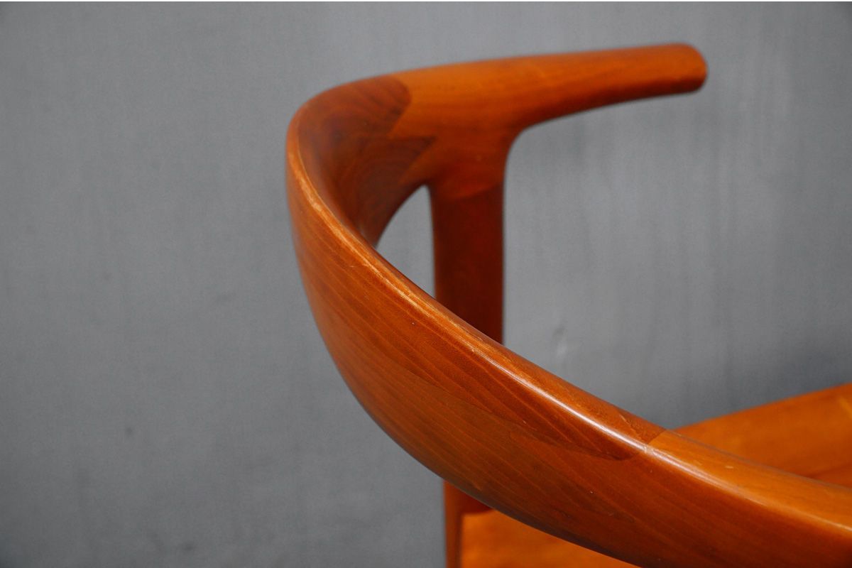 家具蔵ARMCHAIR　ARCOⅡ②　チェリー材 ◇家具蔵◇ KAGURA ARMCHAIR ARCOⅡ 無垢材 アームチェア アルコⅡ