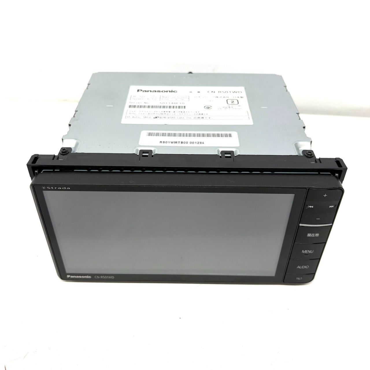 現状品】Panasonic カーナビ CN-RS01WD パナソニック GI - メルカリ