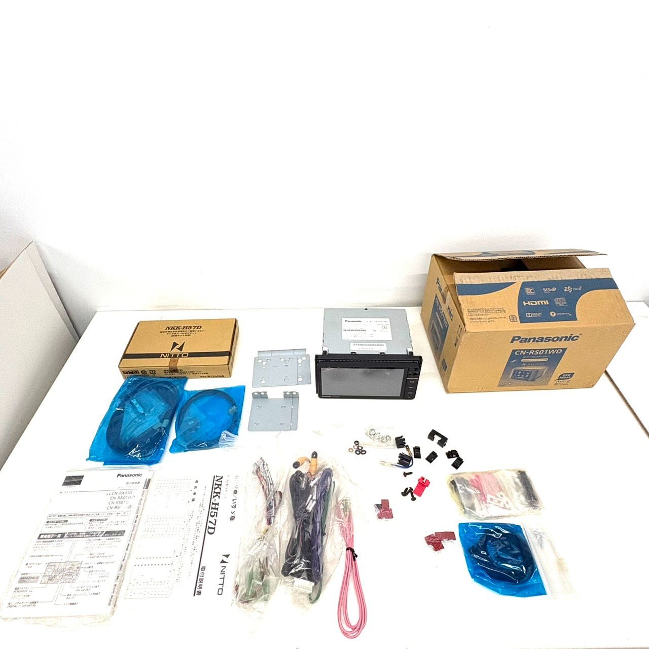 現状品】Panasonic カーナビ CN-RS01WD パナソニック GI - メルカリ