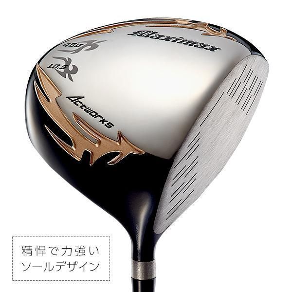 新品】短尺44インチ WORKS GOLF シニア日本一404Y飛んだ！マキシ