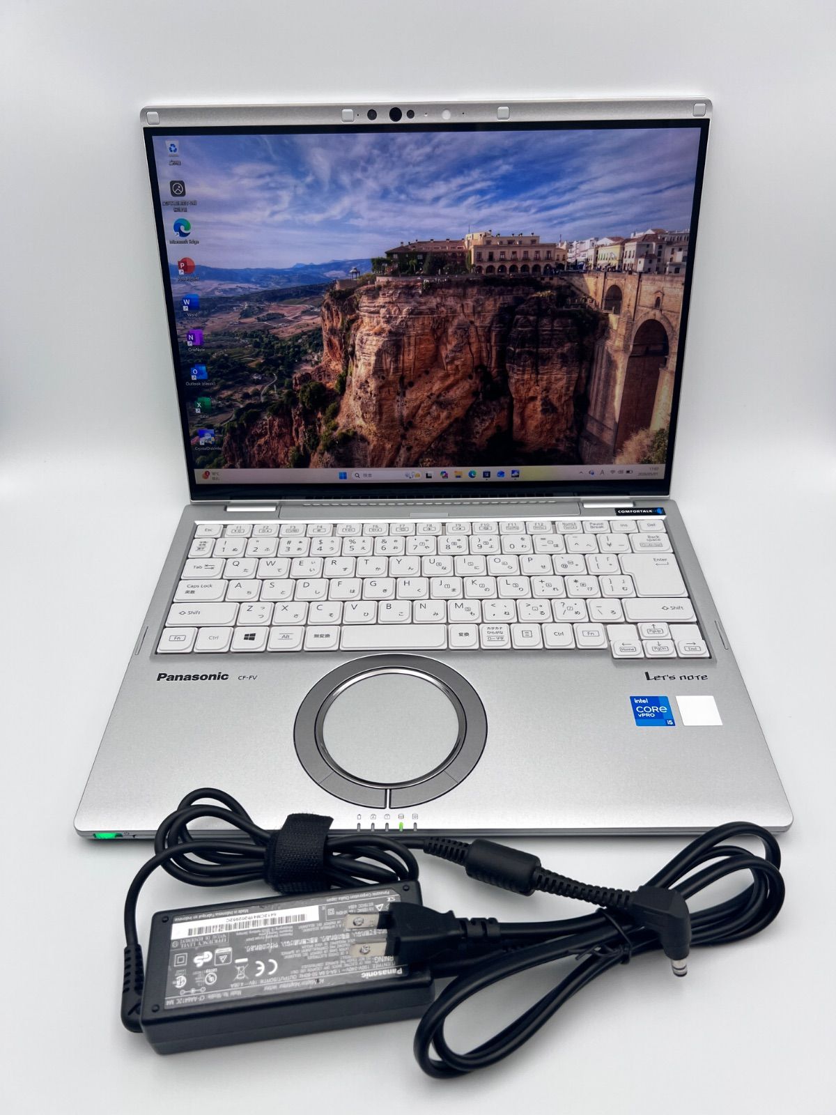 J134// Let´s note CF-FV1 タッチパネル / Core i5 第11世代 / メモリ 