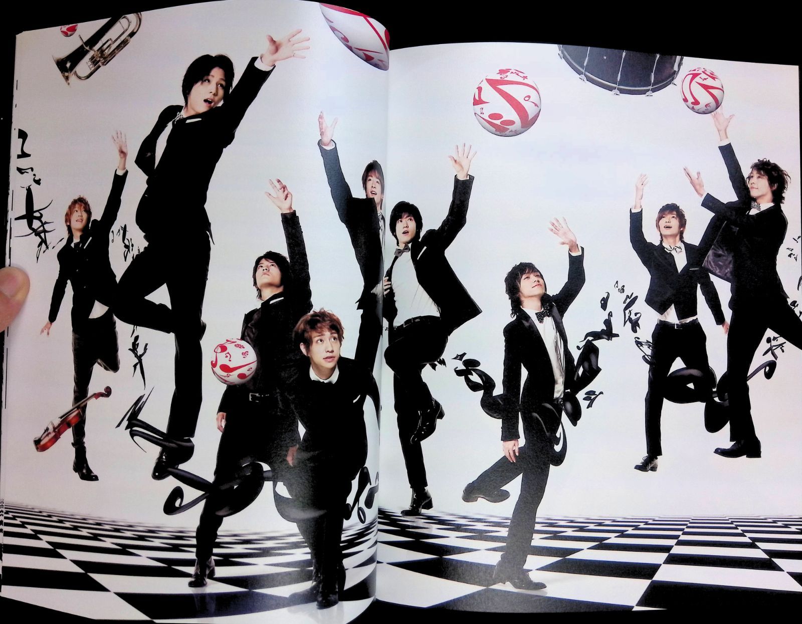 パンフレット 舞台 JOHNNY'S World ジャニーズ・ワールド Hey! Say