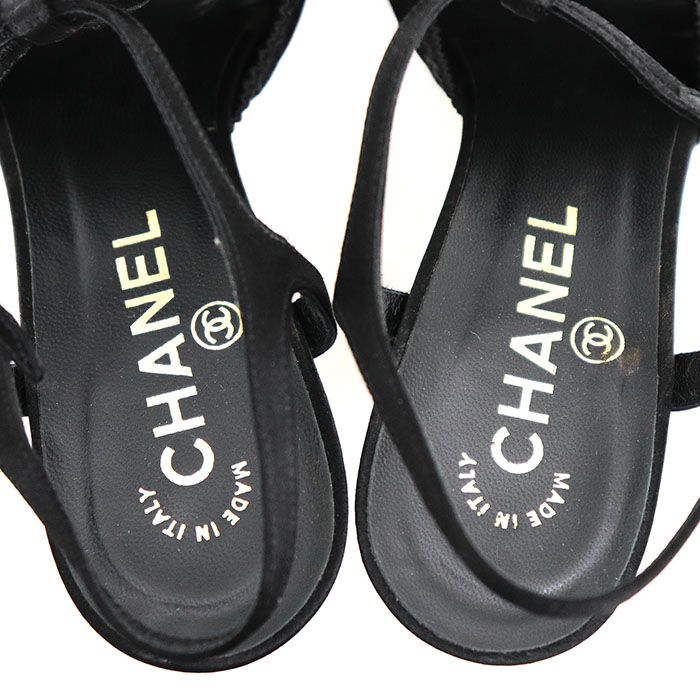 CHANEL シャネル パンプス スリングバック サイズ 36h レディース COCO