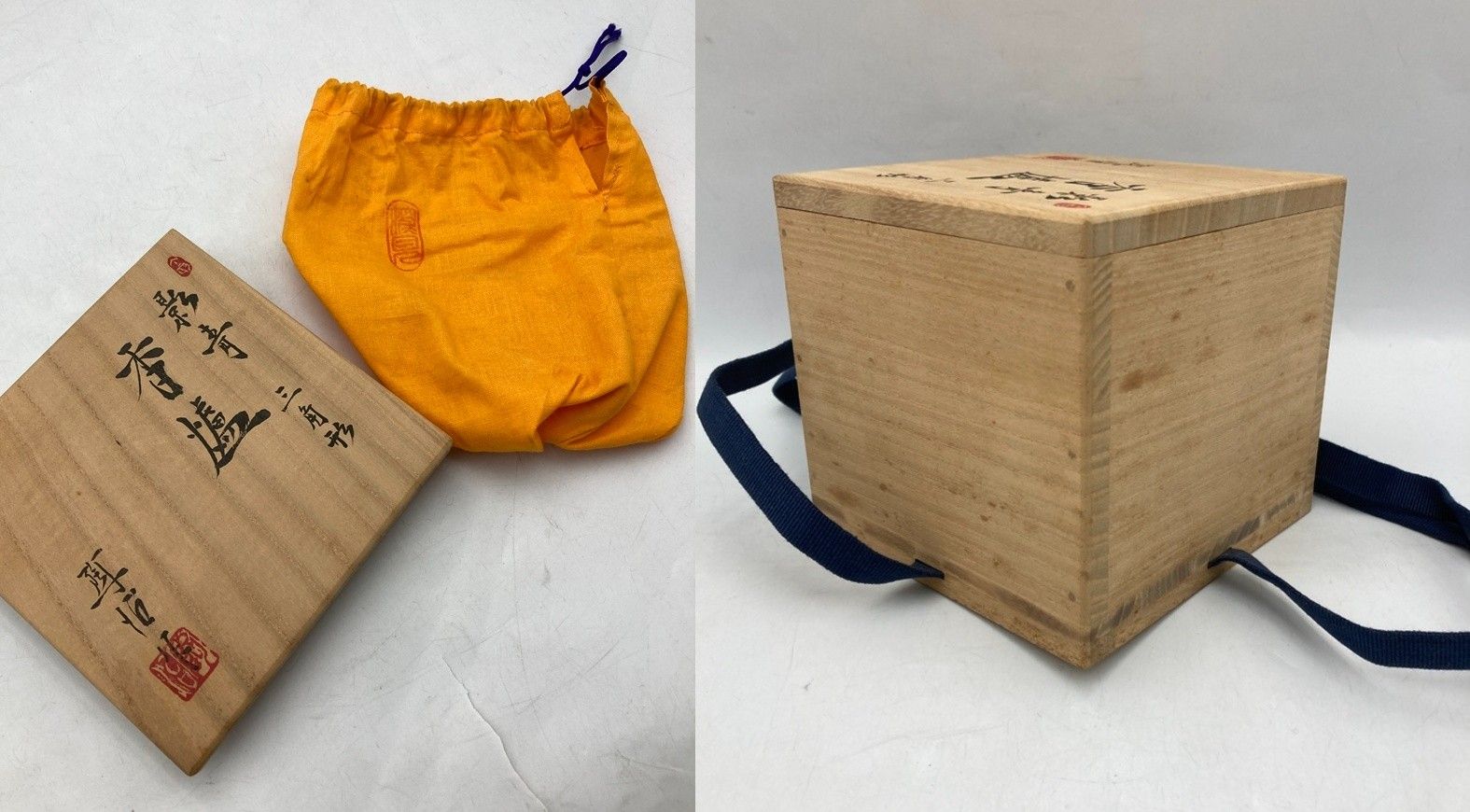 深見陶治 影青 三角形 香炉 中古 D4 - メルカリ