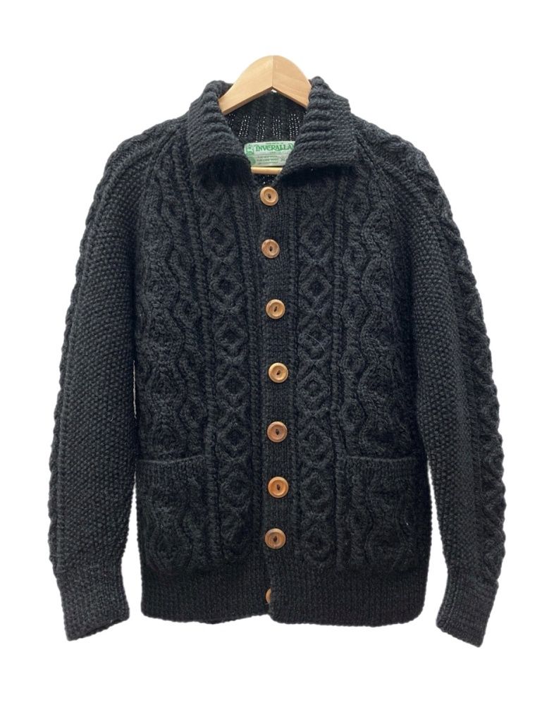 インバーアラン INVERALLAN 3A Lumber Cardigan ランバー カーディガン