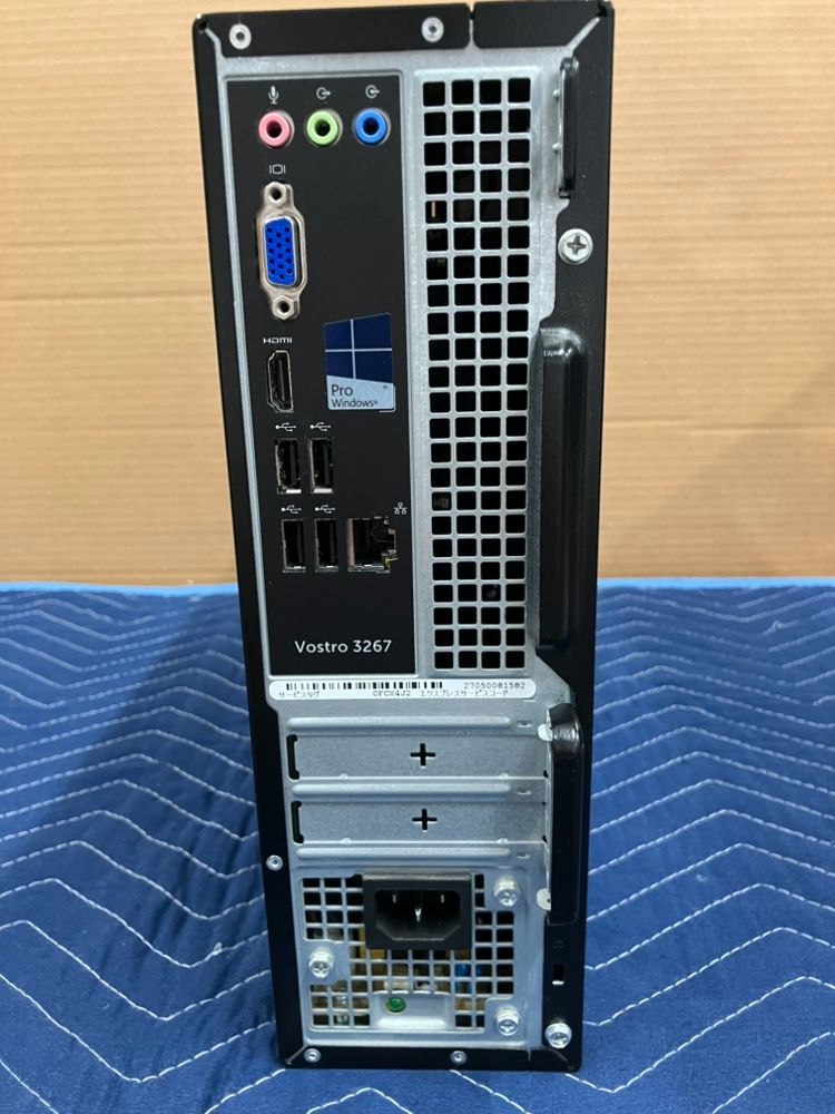 ジャンク】DELL Vostro 3267 i5 SSD欠品 - メルカリ