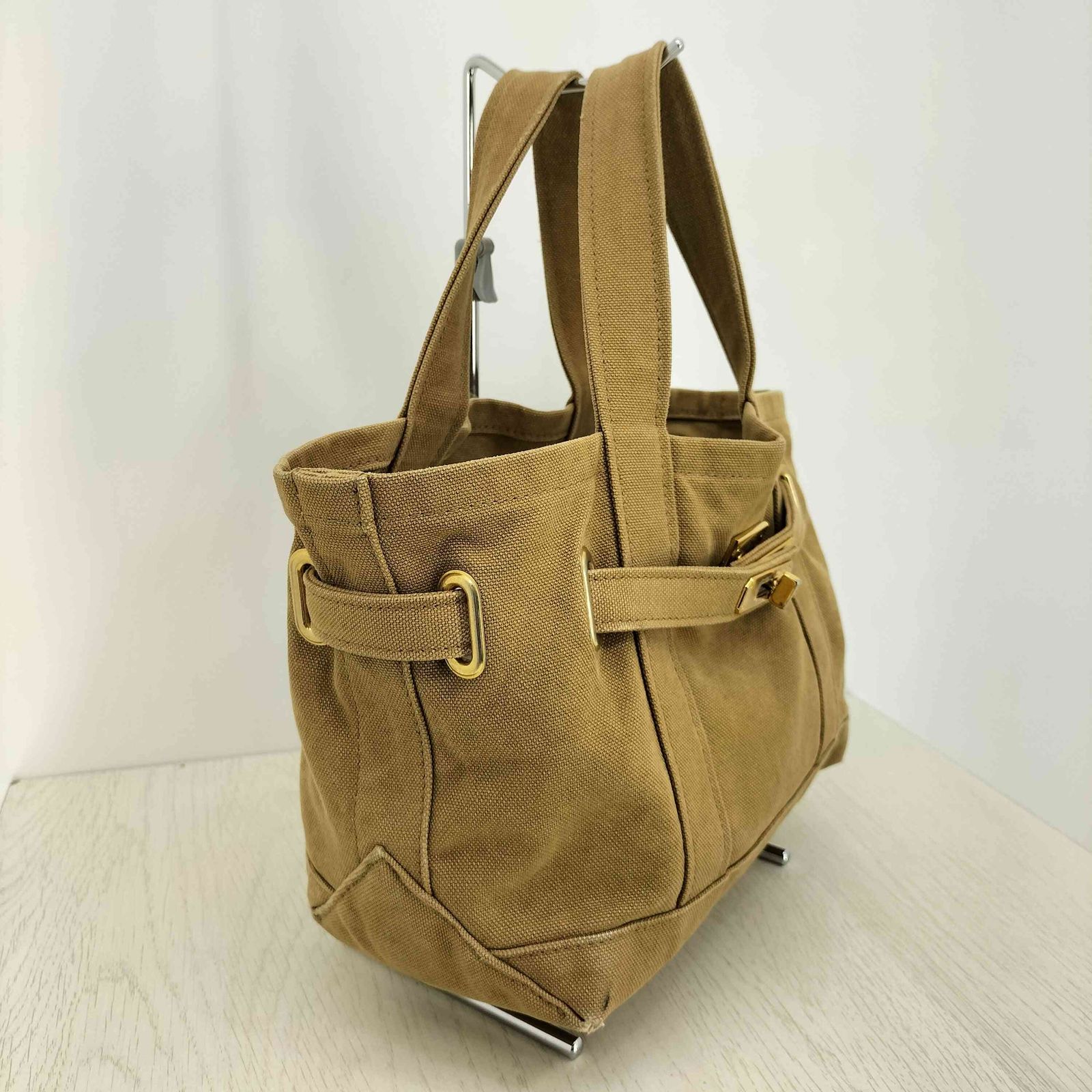 シータパランティカ SITA PARANTICA ターンロック キャンバス トート 