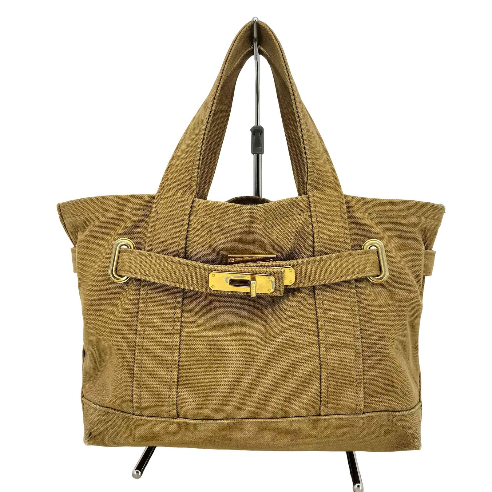 シータパランティカ SITA PARANTICA ターンロック キャンバス トート 