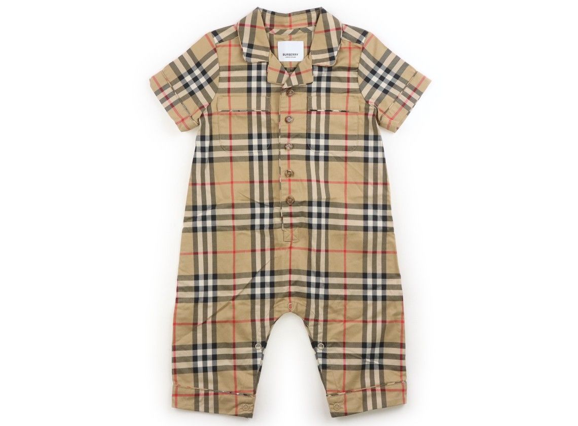 【バーバリー/BURBERRY】カバーオール 70サイズ 男の子【子供服・ベビー服】（2119469）