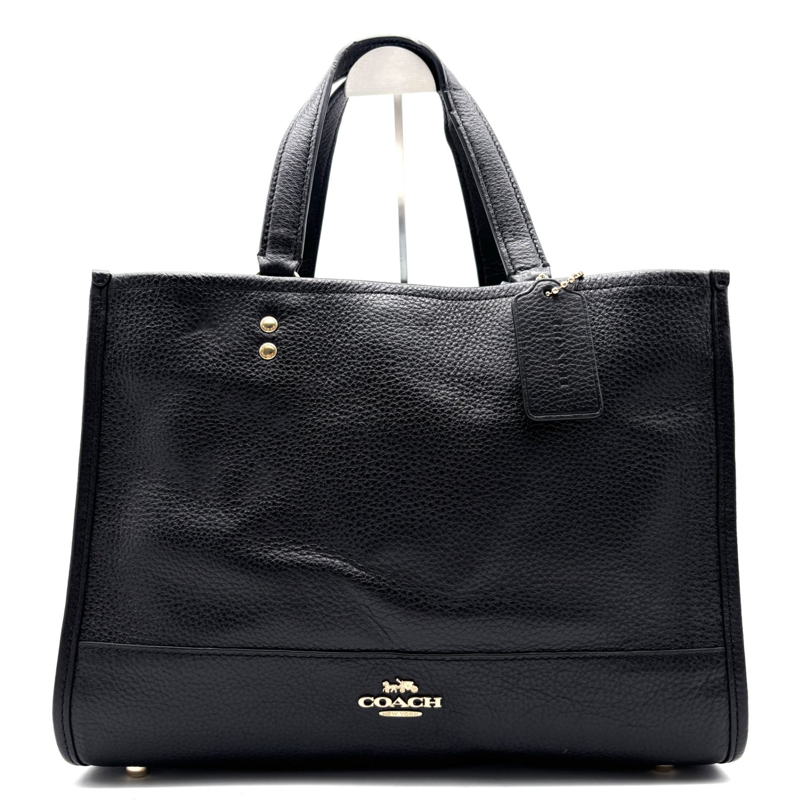 COACH コーチ デンプシー キャリーオール トートバッグ ハンドバッグ