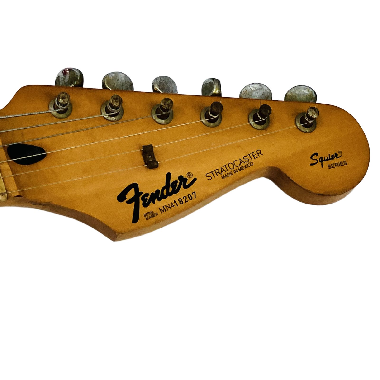 Fender MEXICO MN418207 STRATOCASTER Squier Series ストラト
