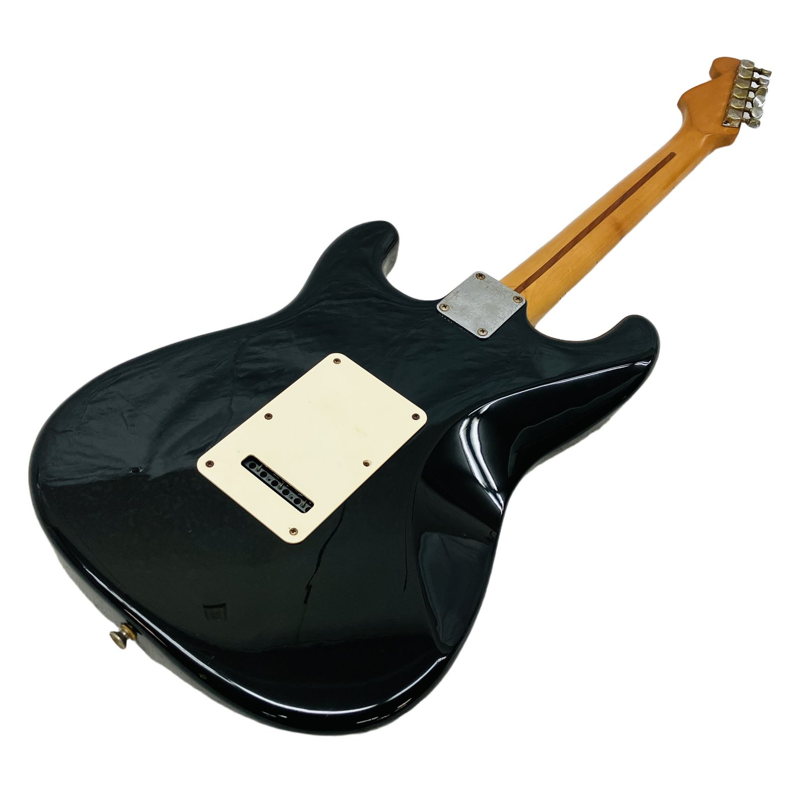 【希少フジゲン製】日本製Squier×フェンダーメキシコ Fender MEXICO MN418207 STRATOCASTER Squier Series ストラト