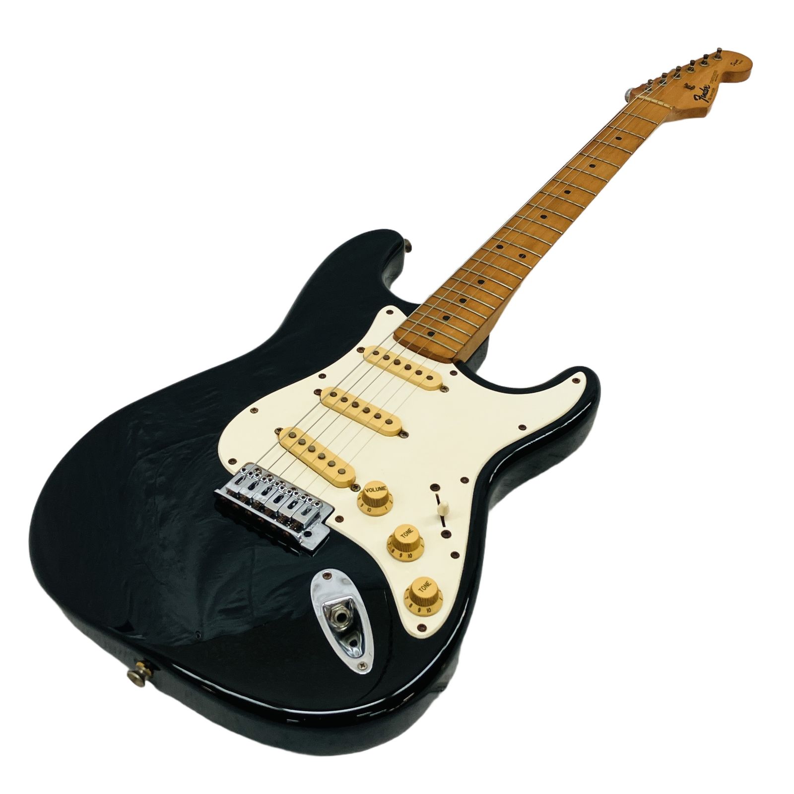 【希少フジゲン製】日本製Squier×フェンダーメキシコ Fender MEXICO MN418207 STRATOCASTER Squier Series ストラト