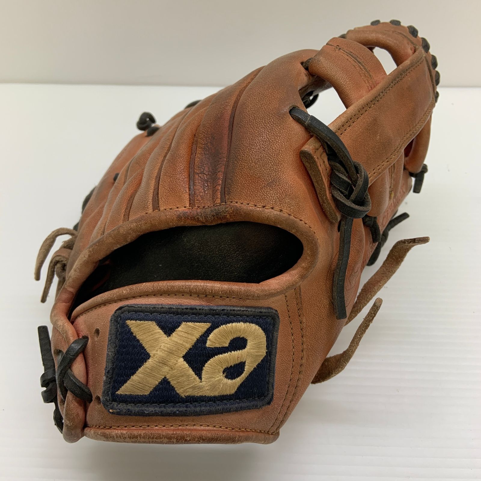 ザナックス Xanax BRG-T6P 軟式 大人 一般 内野手用 グローブ グラブ 右投げ  中古品  野球 8562 ザナックス Xanax BRG-T6P 軟式 大人 一般 内野手用 グローブ グラブ