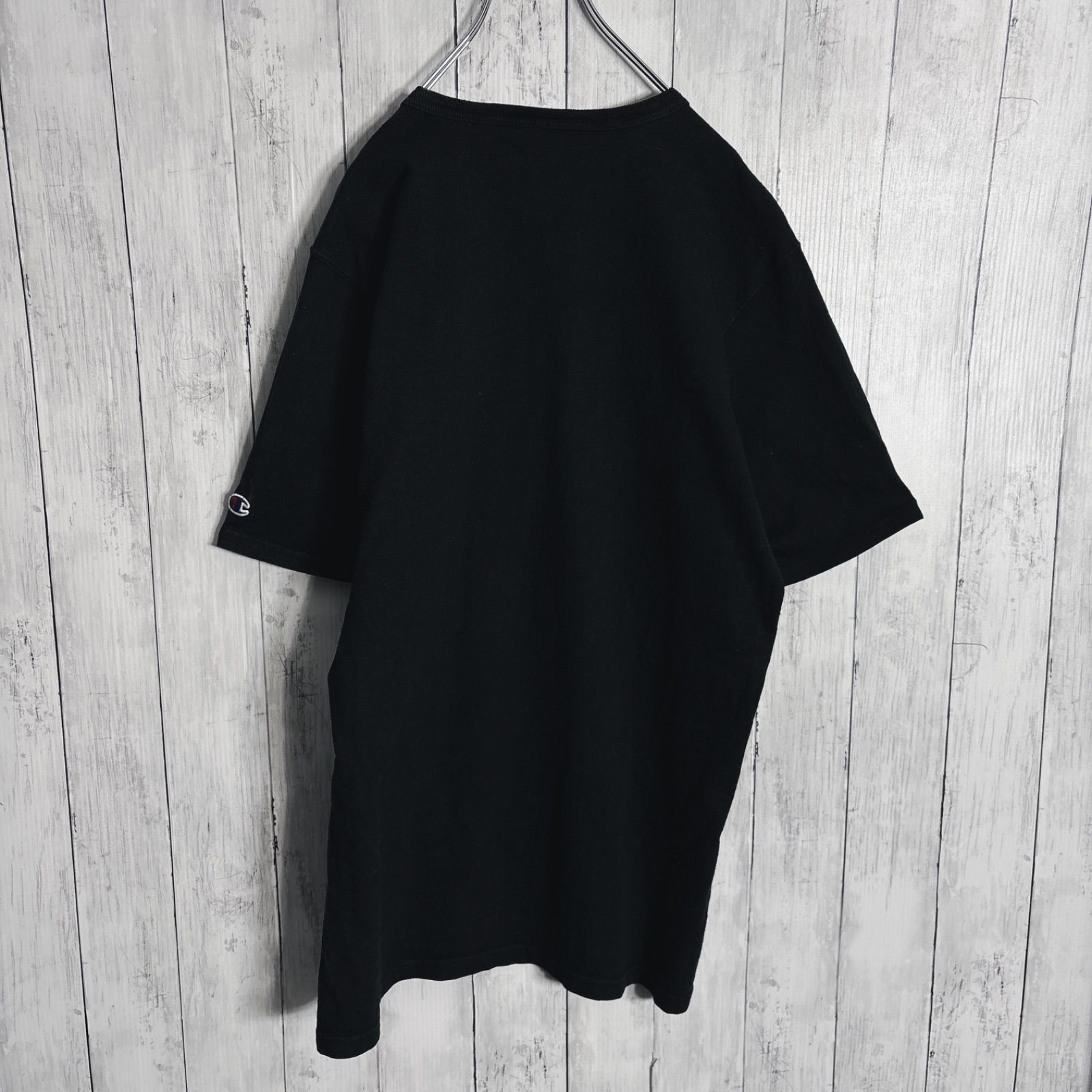 入手困難】00s Vintage 古着 チャンピオン Champion ブラック 半袖T 