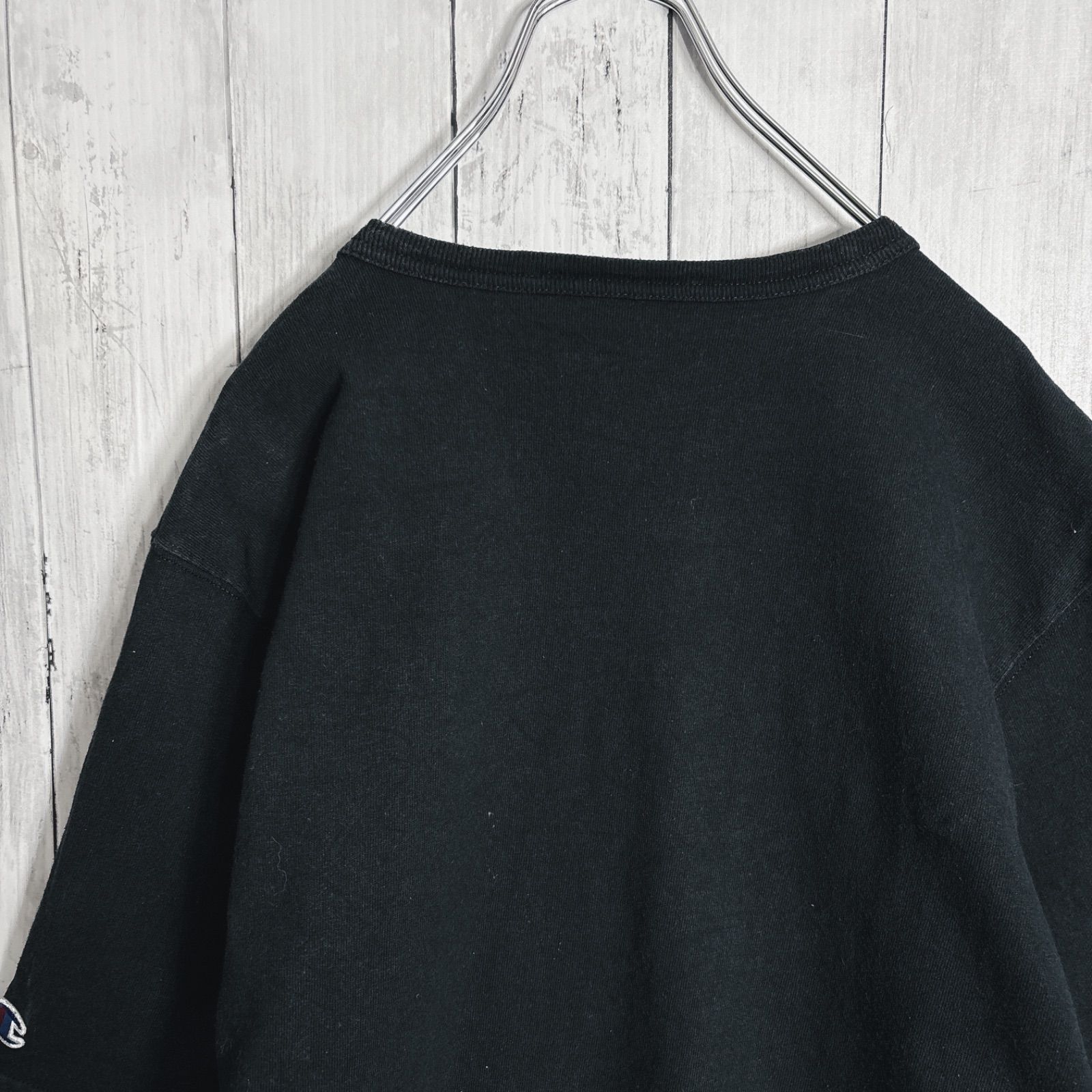 入手困難】00s Vintage 古着 チャンピオン Champion ブラック 半袖T 
