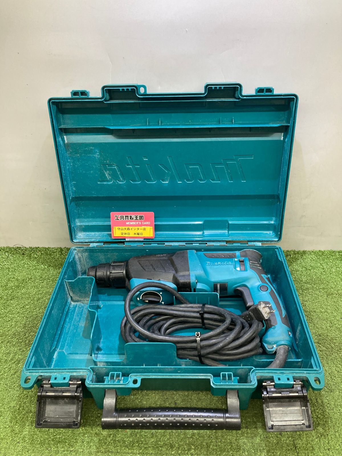 【中古品】【0921】★makita(マキタ) 26㎜ハンマドリル 100v HR2631F　ITFOGQIWDNAG