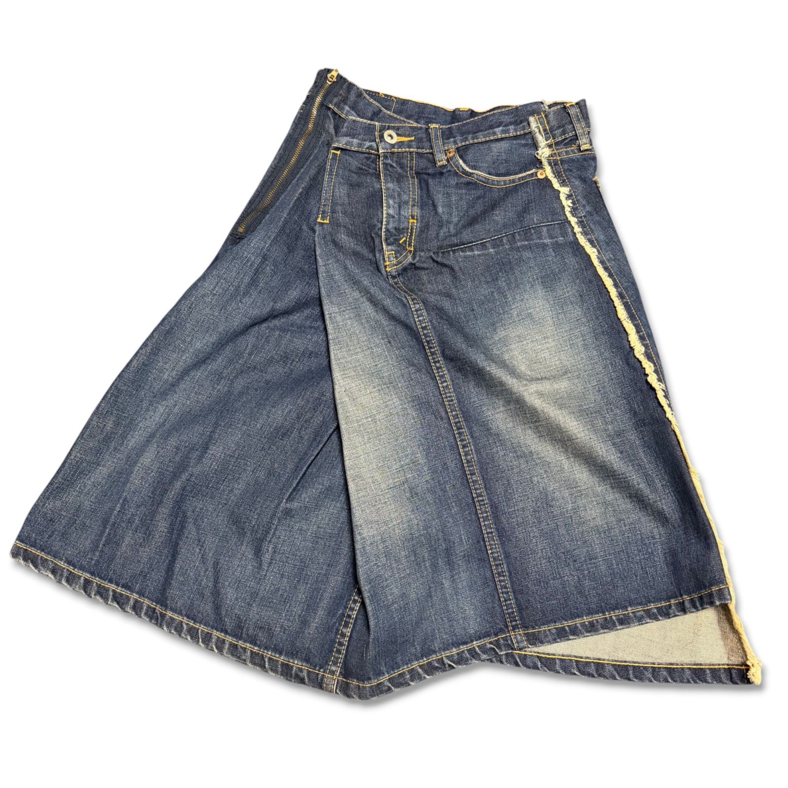 ジュンヤワタナベ 再構築デニムスカート JUNYA WATANABE COMME des