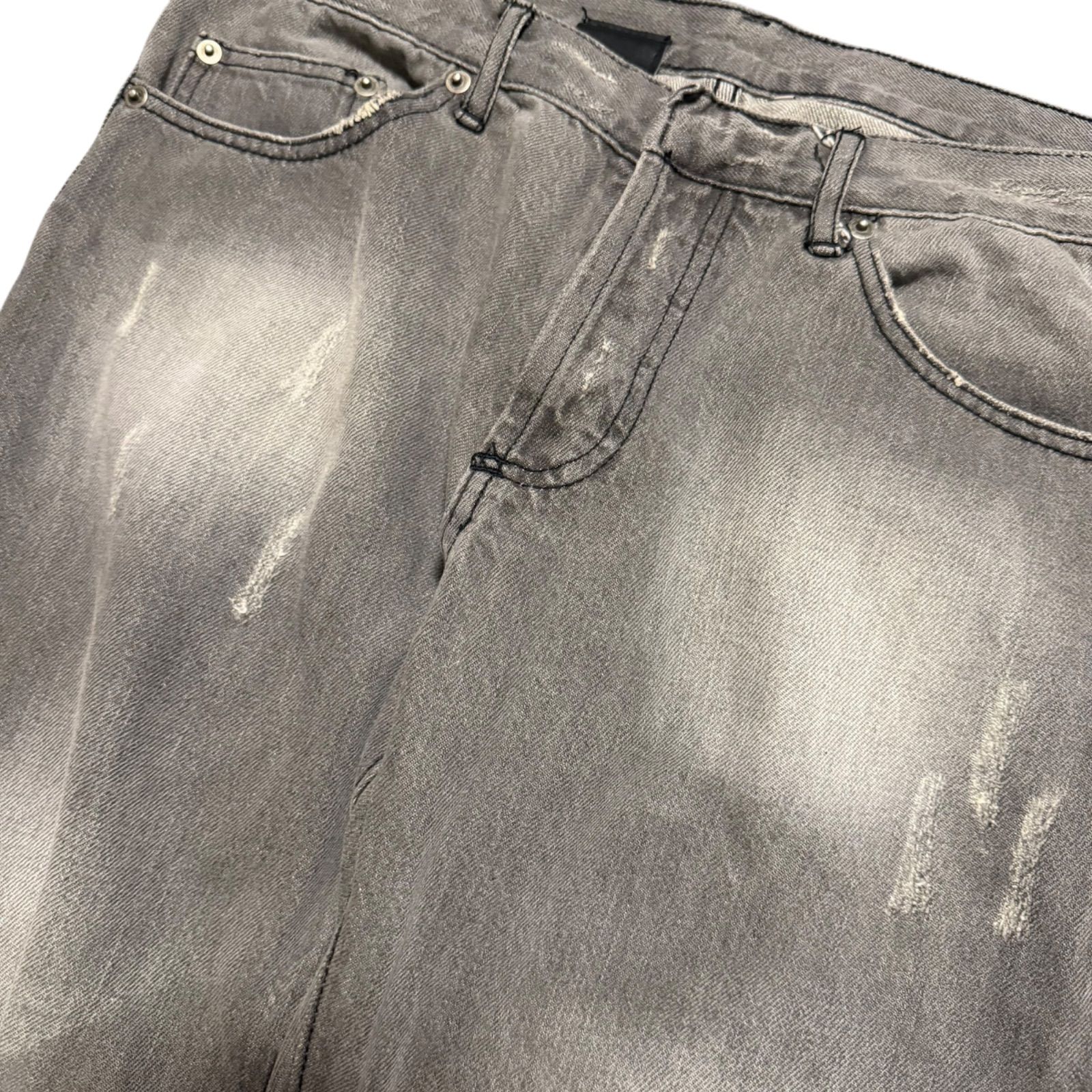 エディ期】Dior HOMME ディオールオム 05SS BECK期 爪痕 ダスト 