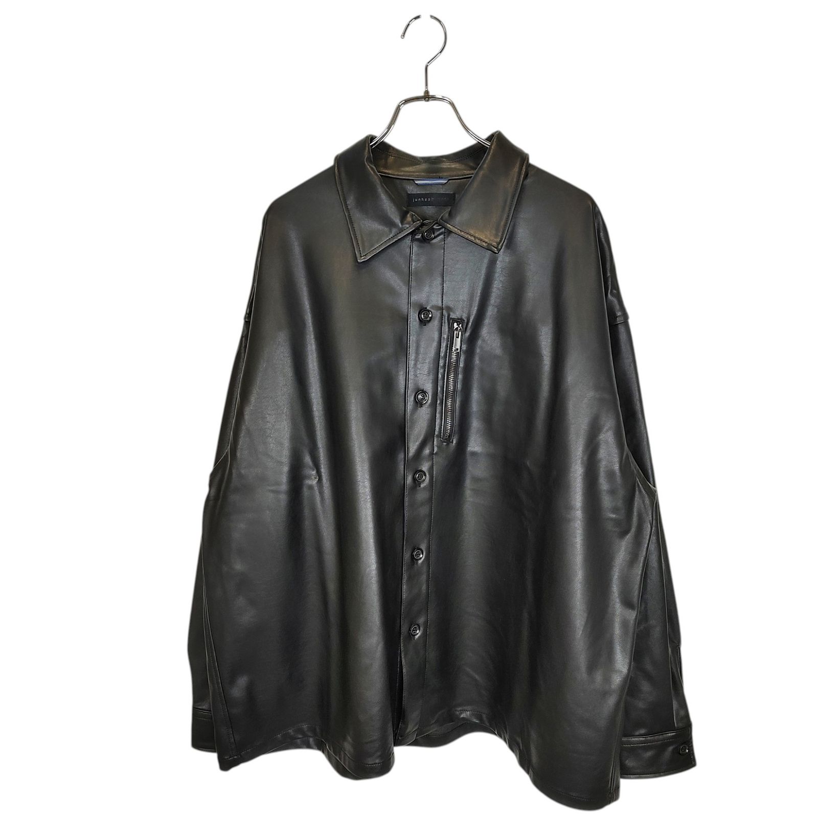 Jun Hashimoto レザージャケット　az julius rick JULIUS - 【25SS】10オンス コーティング デニムジャケット / 10oz