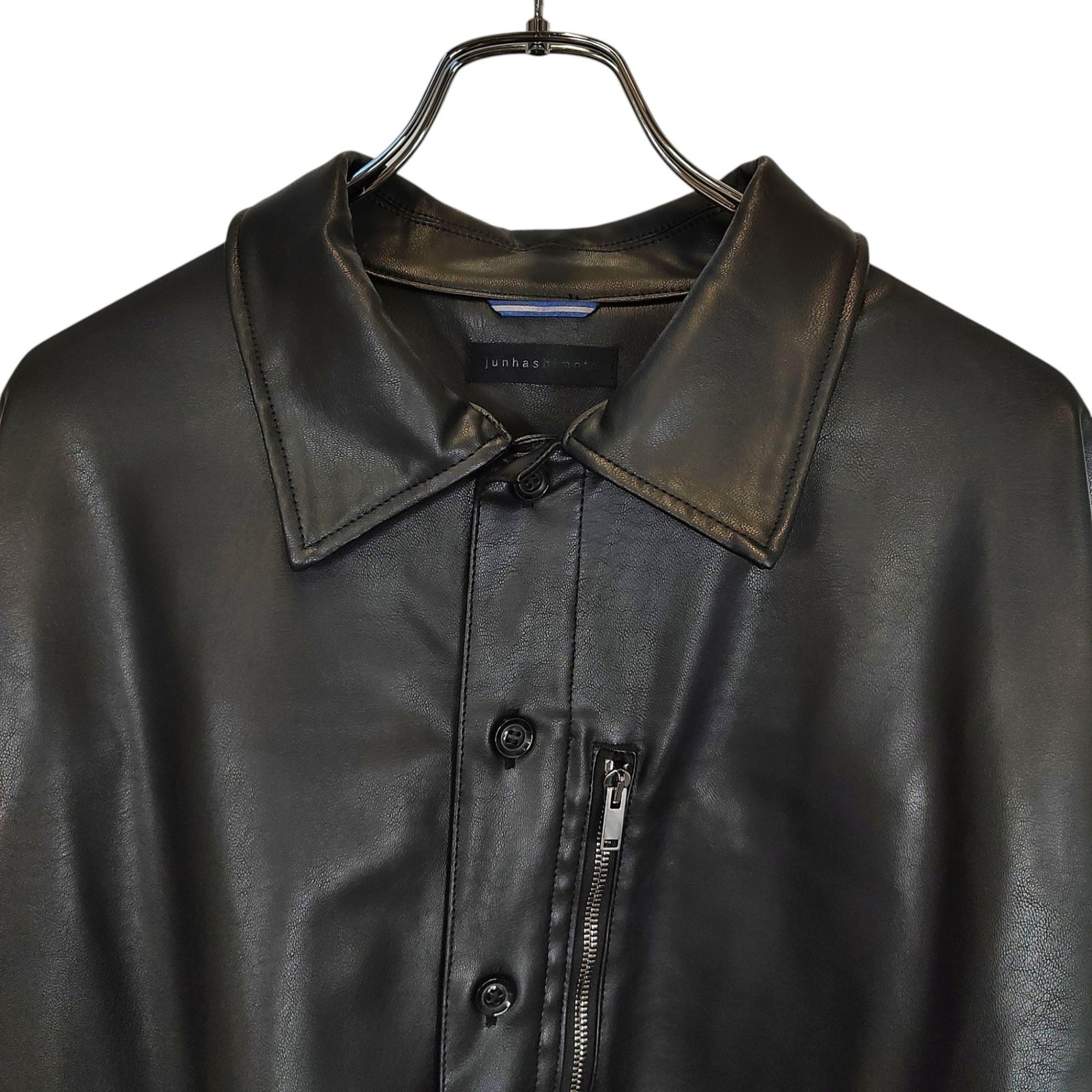 jun hashimoto ジュンハシモト 25AW 名古屋別注 MEGA BIG LEATHER