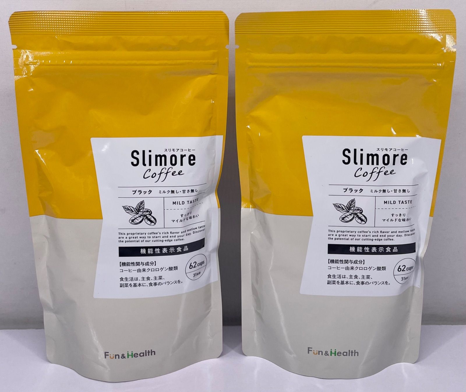 新日本製薬 スリモアコーヒー 93g×2袋 新品- メルカリ