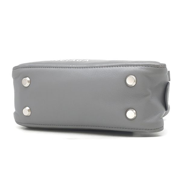 バレンシアガ・ダッフルトライアングルS　２WAYバッグ◇グレー　未使用 BALENCIAGA - バレンシアガ・ダッフルトライアングルS 2WAYバッグ