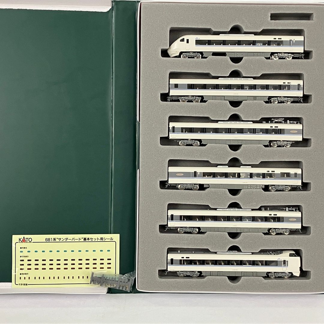 KATO 10-345 681系 サンダーバード 6両セット 鉄道模型 N 中古