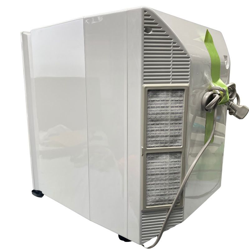 【中古】小型電子冷蔵庫 グランペルチェ25L(左開き) RD-25F-LW2　2016年　中で5度まで冷えました 中古】小型電子冷蔵庫 グランペルチェ25L(左開き) RD-25F-LW2 2016年