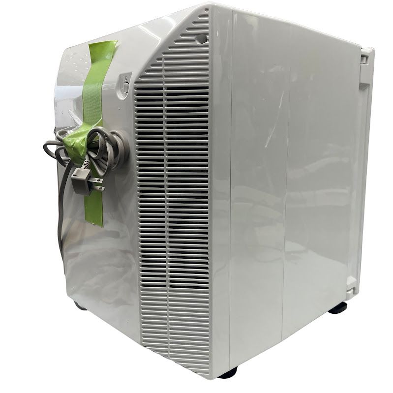 【中古】小型電子冷蔵庫 グランペルチェ25L(左開き) RD-25F-LW2　2016年　中で5度まで冷えました 中古】小型電子冷蔵庫 グランペルチェ25L(左開き) RD-25F-LW2 2016年