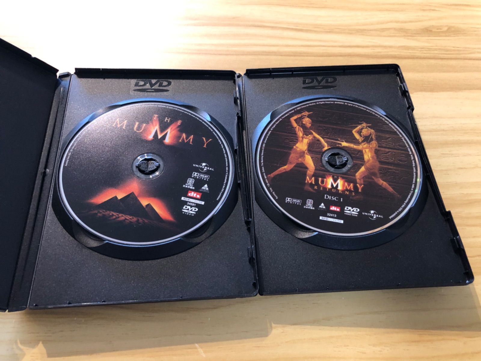 DVDコレクション バラ売り可 ハムナプトラ2, ゴッドandモンスター 他 中古][DVD] ハムナプトラ 1 & 2 (2作セット)／「失われた砂漠の都