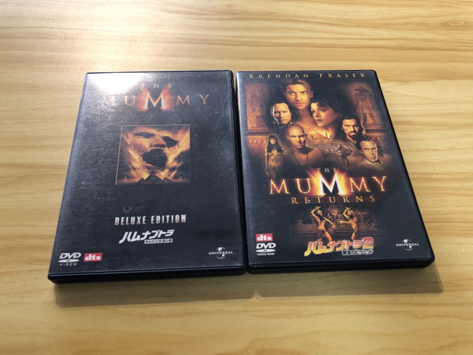 DVDコレクション バラ売り可 ハムナプトラ2, ゴッドandモンスター 他 中古][DVD] ハムナプトラ 1 & 2 (2作セット)／「失われた砂漠の都