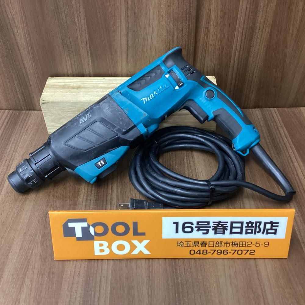 【中古】makita/マキタ HR2631F ハンマドリル [201]