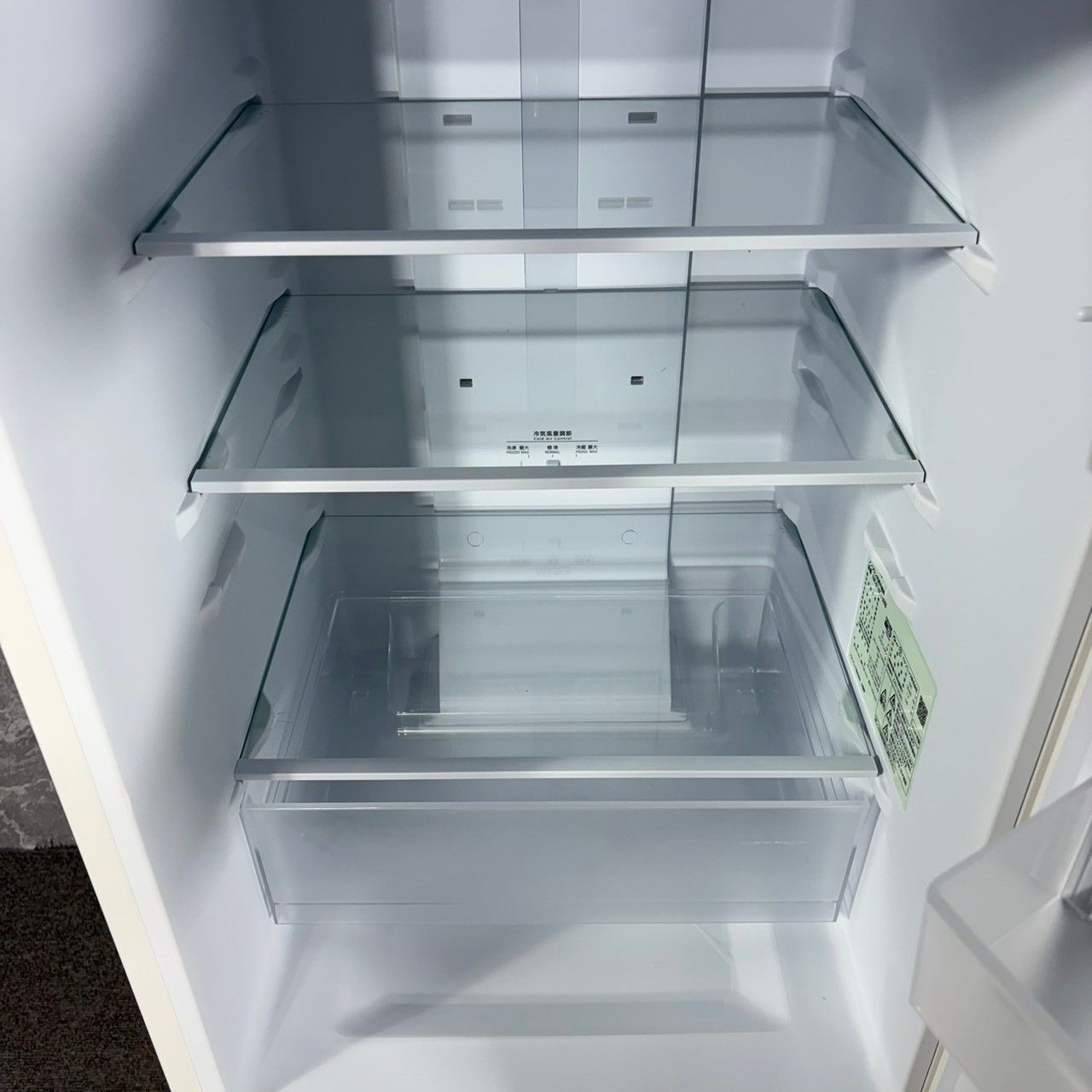 2024年製】 Panasonic パナソニック 冷凍冷蔵庫 NR-B18C1-W 180L 
