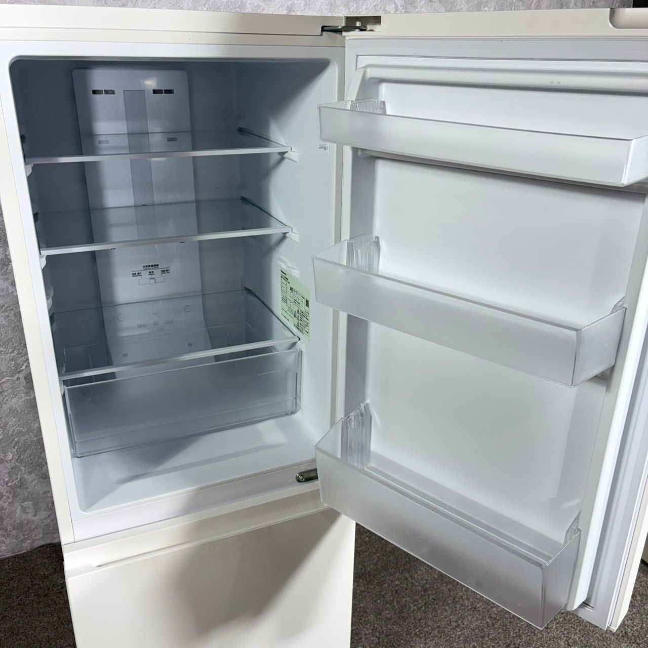 2024年製】 Panasonic パナソニック 冷凍冷蔵庫 NR-B18C1-W 180L