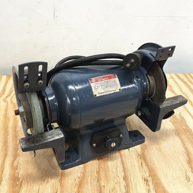 HITACHI/日立 EBC-2 両頭グラインダー 150mm 電気グラインダー