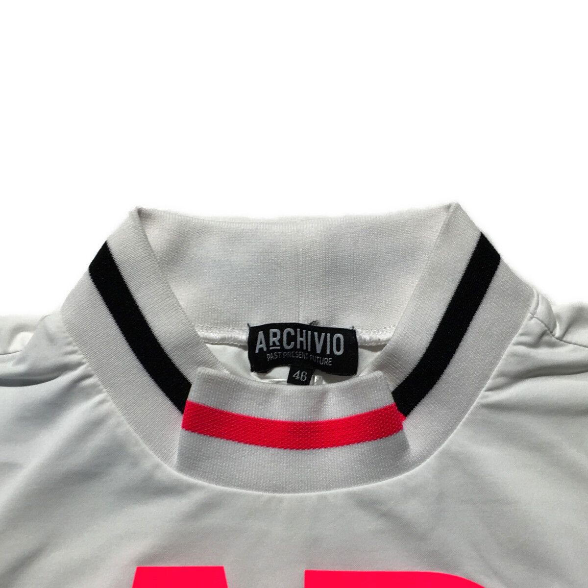 中古 メンズ アルチビオ archivio 半袖シャツ 46(M) 白 ホワイト