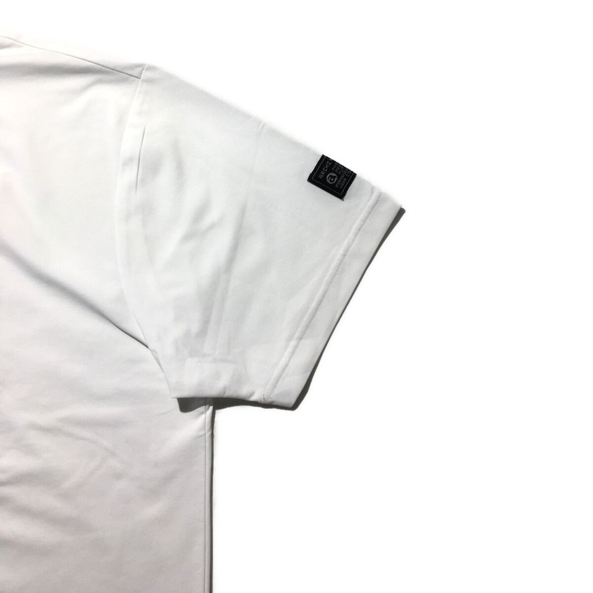中古 メンズ アルチビオ archivio 半袖シャツ 46(M) 白 ホワイト