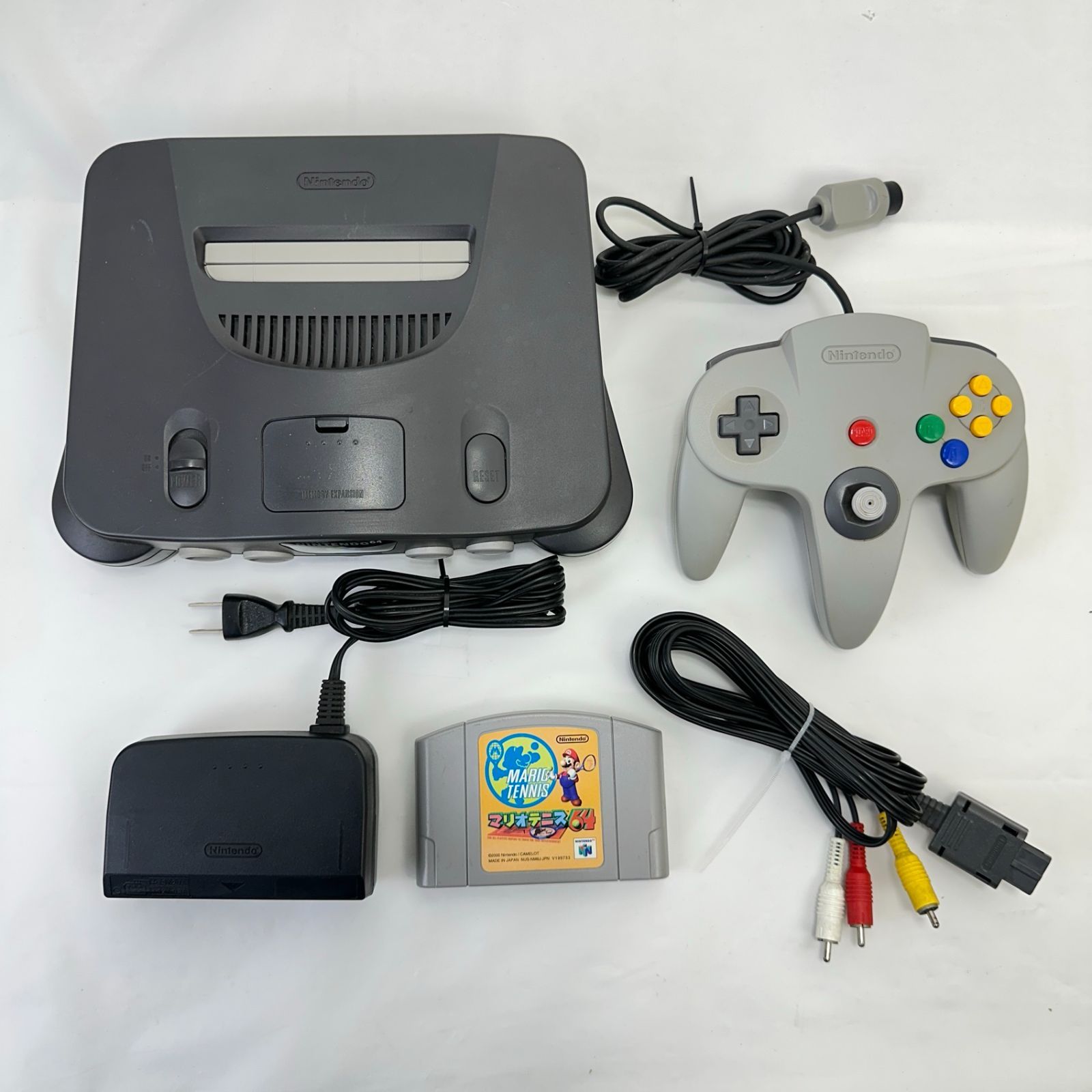 すぐ遊べるセット動作品 ニンテンドー64 本体 コントローラ 一式