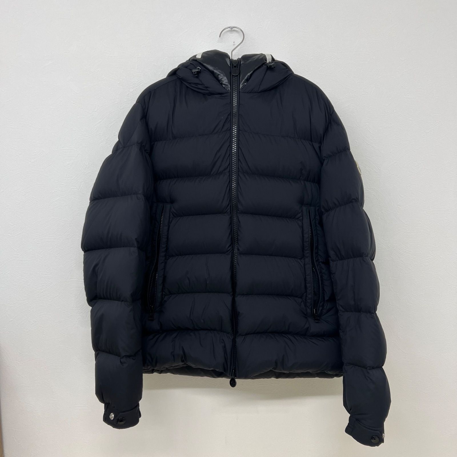 MONCLER モンクレール ダウンジャケット 2サイズ ブラック DIST-最安値 