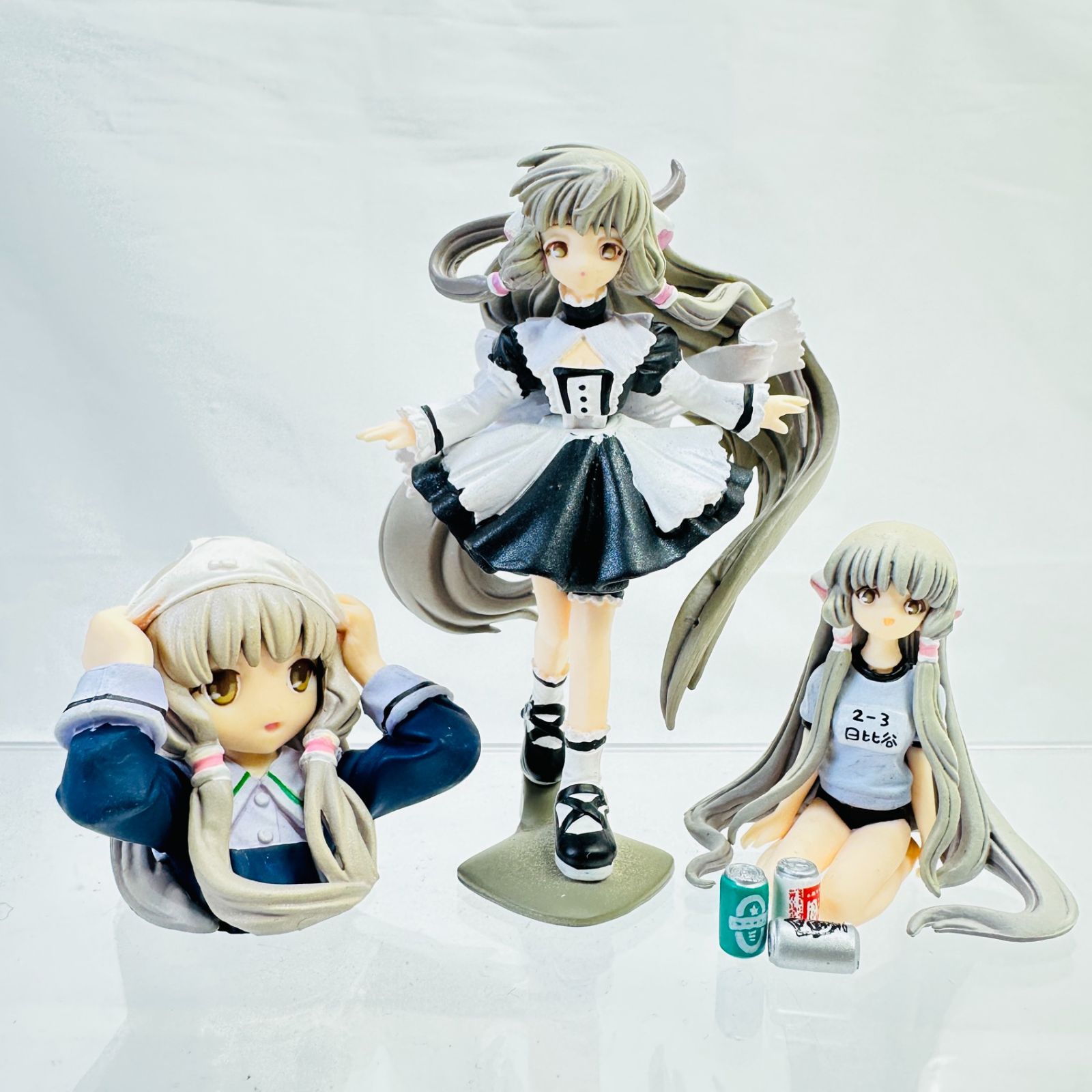 ちょびっツ 海洋堂 カプセル フィギュア 原作版 3個 セット - メルカリ