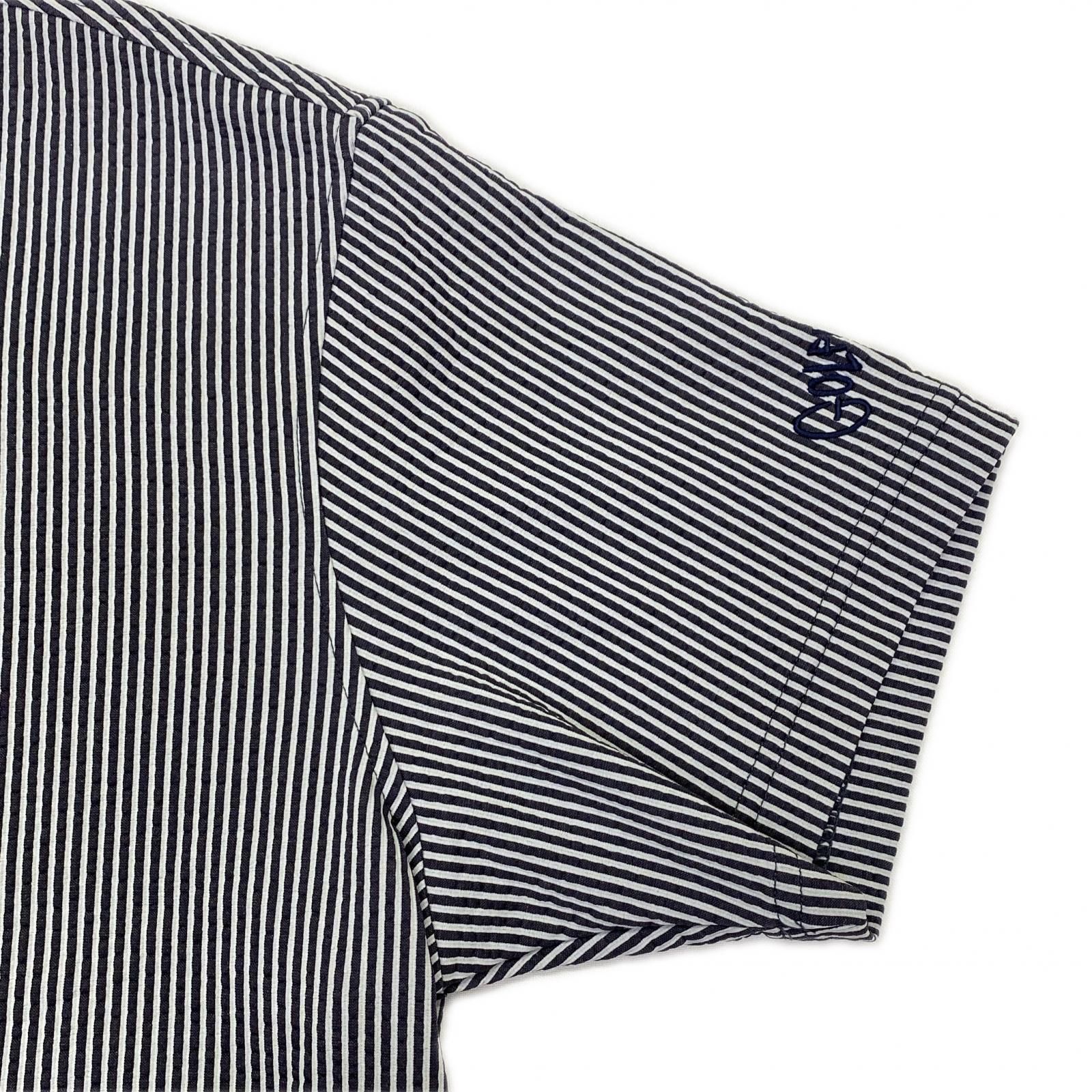ゴルフ メンズ パーリーゲイツ PEARLY GATES 半袖ポロシャツ 5(L) 紺