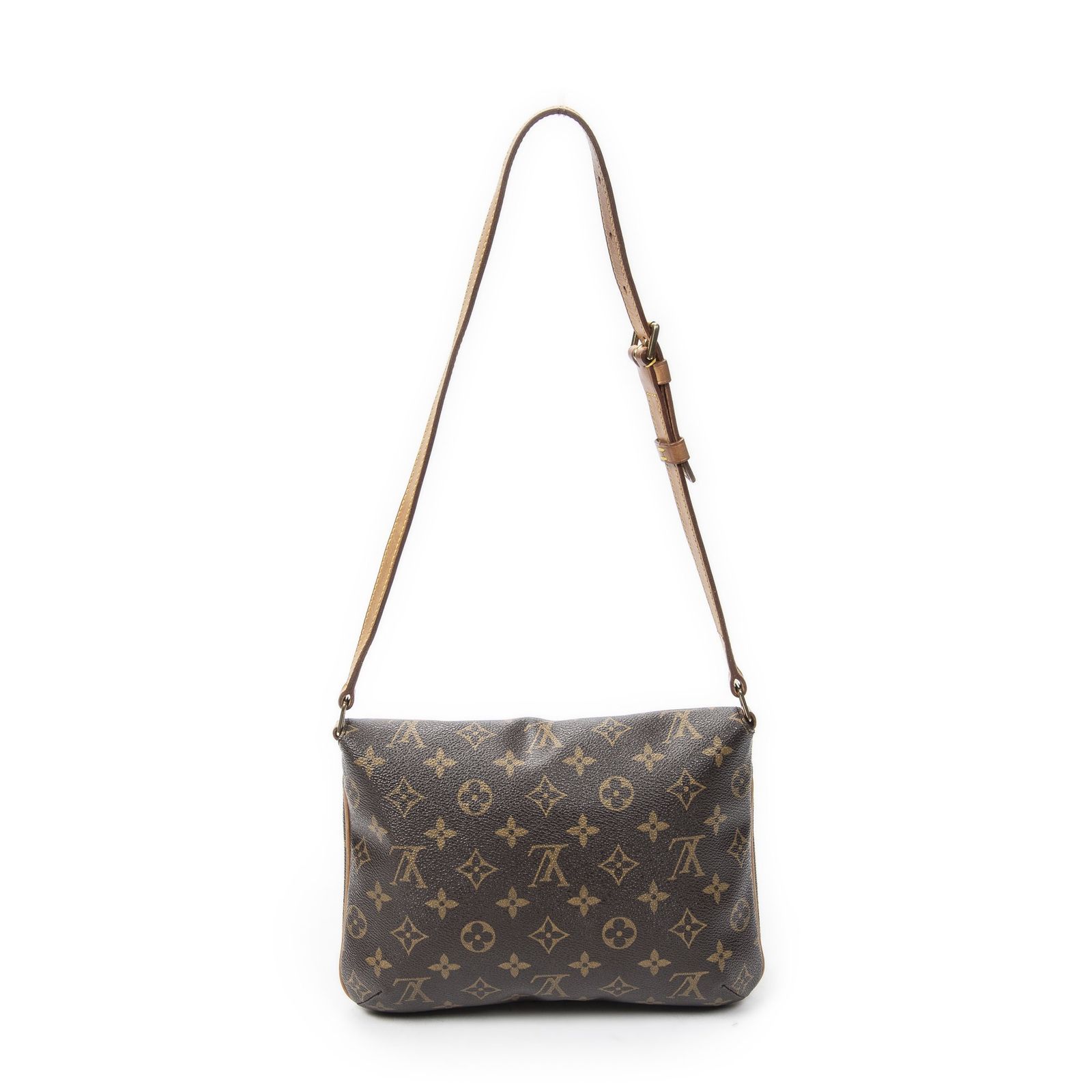 中古] LOUIS VUITTON ルイヴィトンミュゼット タンゴ茶色モノグラム