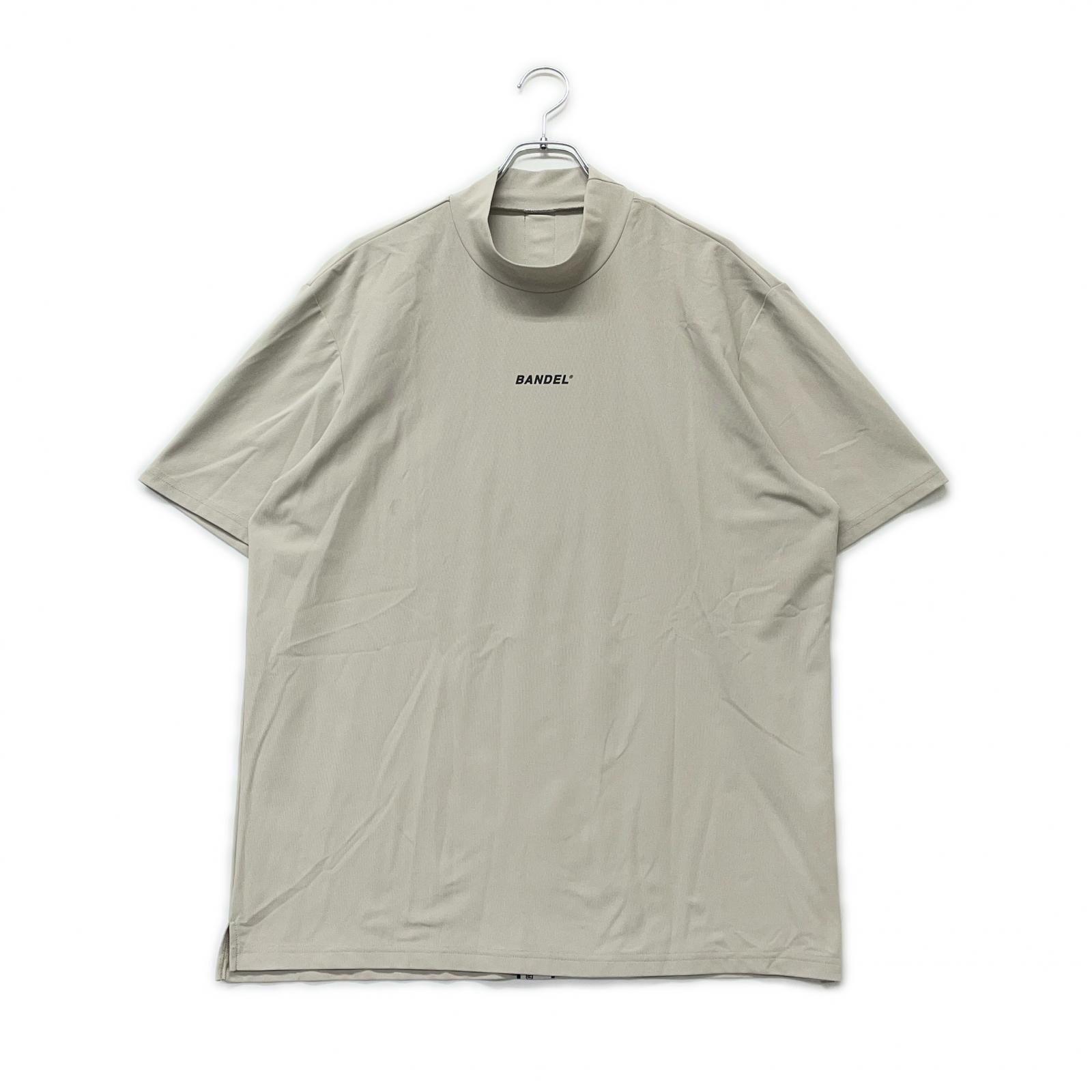BANDEL モックネック シャツ ベージュ BANDEL モックネック シャツ ベージュバンデル ゴルフ BANDEL バンデル