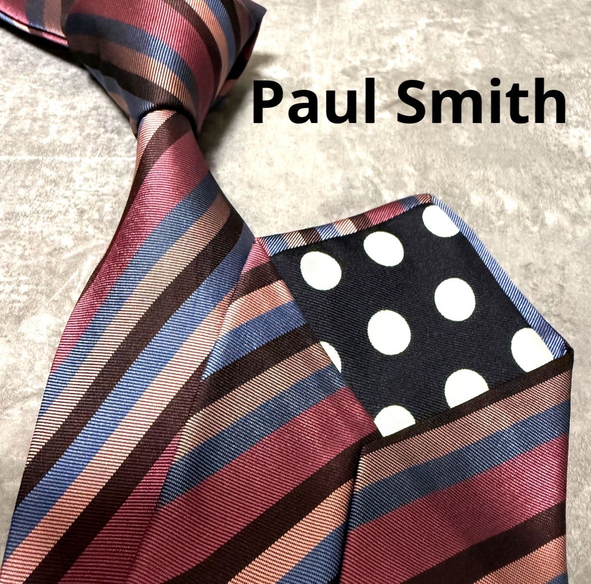 ✨美品✨】Paul Smith ポールスミス ネクタイ マルチカラー シルク