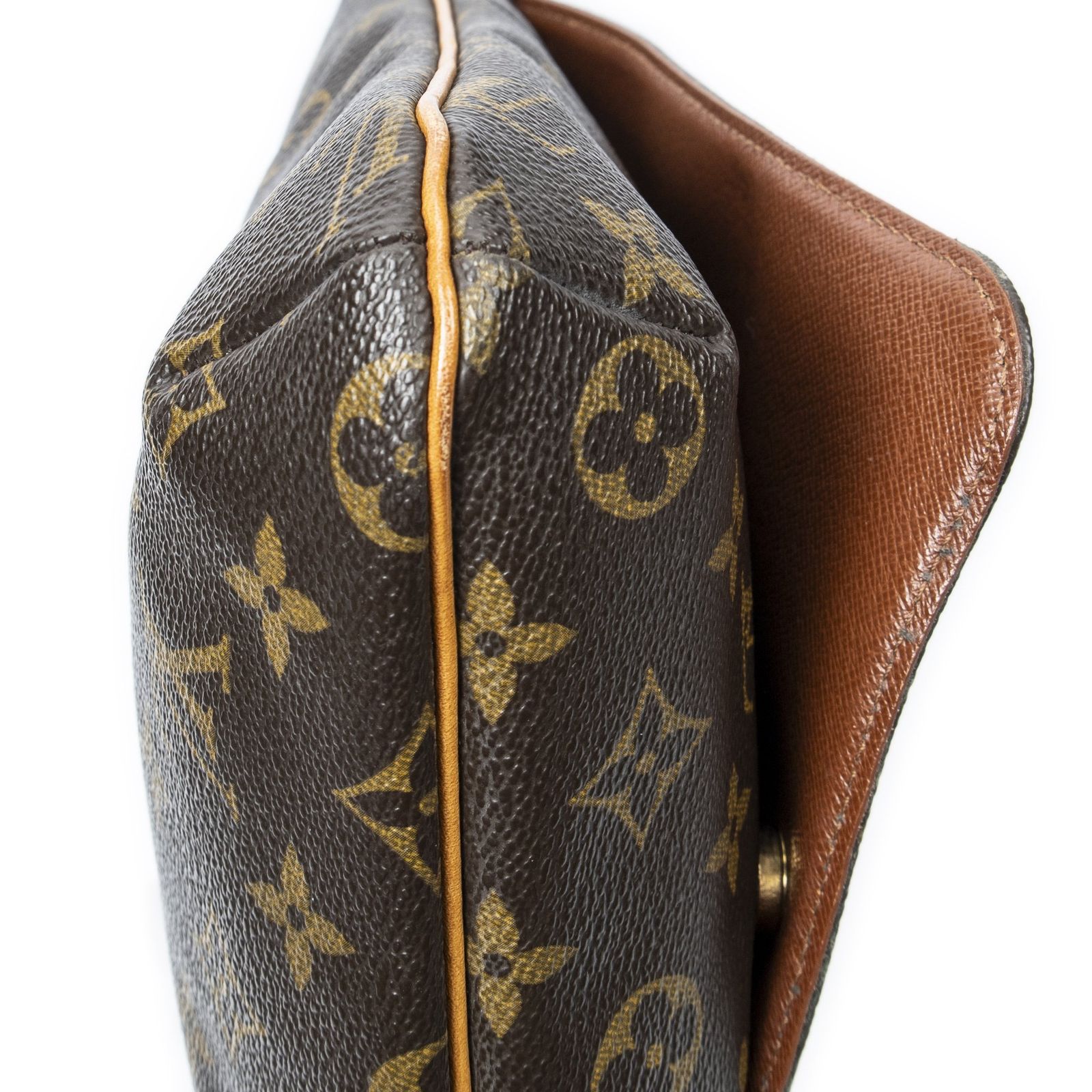 中古] LOUIS VUITTON ルイヴィトンミュゼットサルサ茶色モノグラム